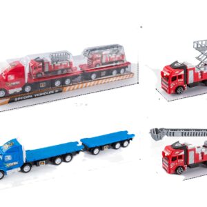 CAMIÓN A FRICCIÓN CON ACOPLADO EN BURBUJA