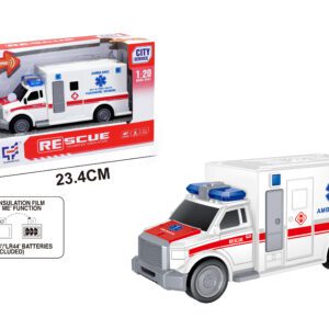 AMBULANCIA A FRICCIÓN C/LUCES