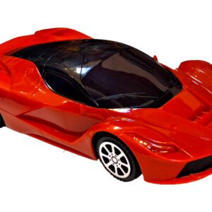 AUTO A FRICCIÓN ROJO