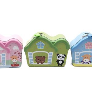 CAJA DE AHORRO TIPO CASA TAMAÑO GRANDE