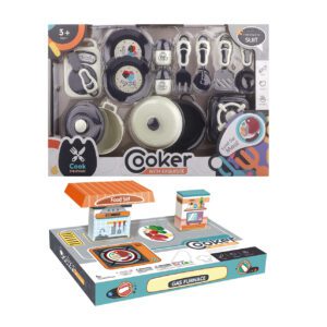 JUEGO DE VAJILLA DE COCINA CON ANAFE