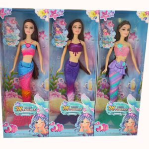 MUÑECA SIRENA 35 CM - MUSICAL