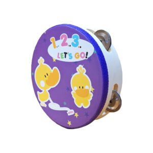 PANDERETA DE MADERA EN BOLSA