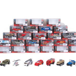 AUTITO DE METAL EN CAJA