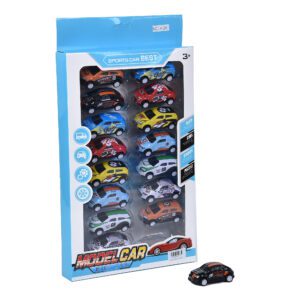 COCHE DE CARRERAS PULLBACK 18 PIEZAS