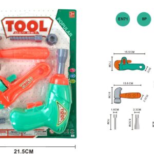 JUEGO DE HERRAMIENTAS, , 7 PIEZAS.