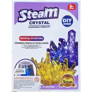 EXPERIMENTO CIENTÍFICO CRISTALES