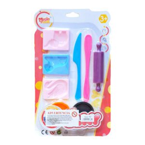 SET DE MOLDES Y CORTANTES DE MASITAS EN CAJA