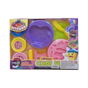 JUEGO DE MASAS C/VARIOS ACCESORIOS