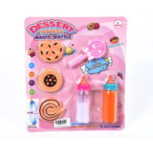 SET EN BLISTER X 2 MAMADERAS, GALLETITA Y CHUPETINES