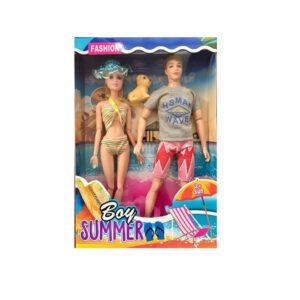 MUÑECOS PAREJA EN TRAJE DE BAÑO