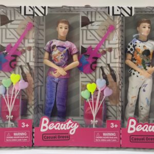 MUÑECO DE 28CM CON GUITARRA. 6 MODELOS