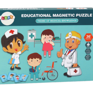 PUZZLE MAGNETICO DOCTOR EN CAJA