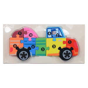 PUZZLE DE COLORES CAMION