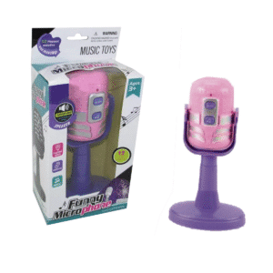 MICRÓFONO ANTIGUO EN CAJA