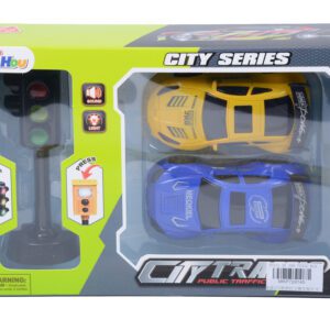 JUEGO DE AUTOS Y SEMAFORNO