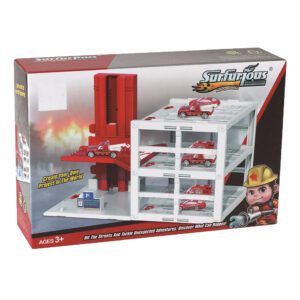 ESTACIÓN DE BOMBEROS EN CAJA