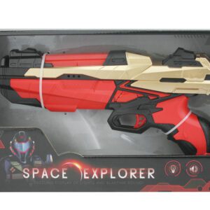 1733 PISTOLA BICOLOR EN CAJA PT39