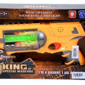 PISTOLA ESPACIAL ELECTRICA CON LUCES