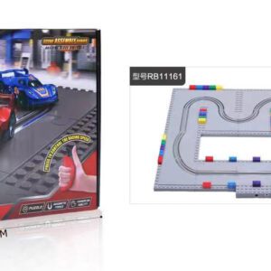 SET DE CONSTRUCCION PARA PISTA DE CARRERAS DE COCHES