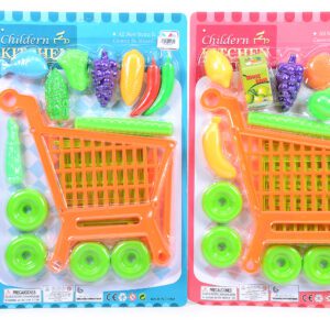 CARRITO DE SUPER C/VERDURA EN BLISTER