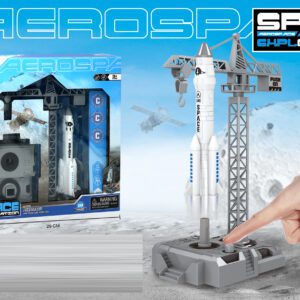 SET DE NAVE ESPACIAL CON ACCESORIOS.