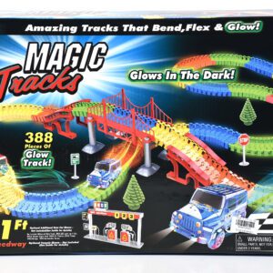 PISTA DE AUTOS MAGICA COLORES