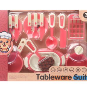 SET DE COCINA COMPLETO EN CAJA