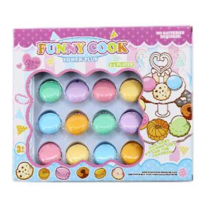 802-1 SET DE MACARRONES EN CAJA