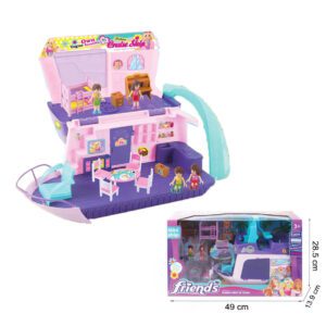 CRUCERO CASITA DE MUÑECAS