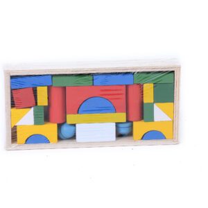 BLOQUES DE MADERA VARIOS COLORES