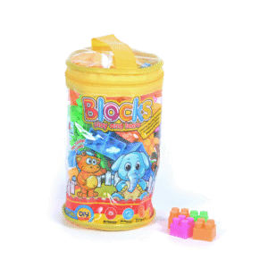 BLOQUES C/ESTUCHE 60PCS