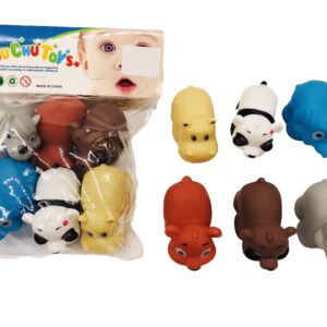 ANIMALES DE GRANJA EN BOLSA X 6