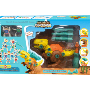 JUEGO JENGA DE ENSAMBLAJE C/DINOSAURIO