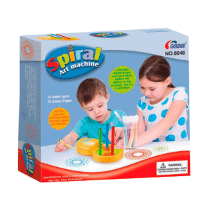 ESPIROGRAFO A BATERÍA EN CAJA