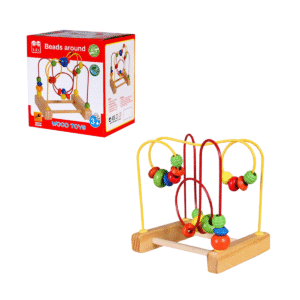 JUEGO DIDÁCTICO DE MADERA EN CAJA