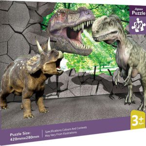 PUZZLE DINOSAURIO 99 PCS