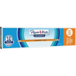 LAPIZ PAPER MATE CANADIANA - CAJA X 12UN