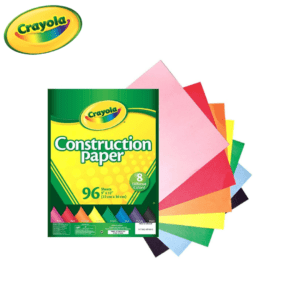 SET DE PAPELES DE COLORES 96 HOJAS 8 COLORES