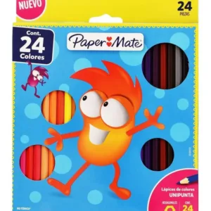 CAJA LAPICES DE COLOR HEX X24