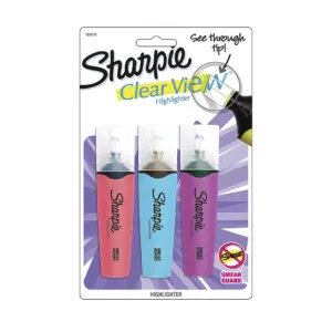 BLISTER RESALTADORES X 3 COLORES PASTELES