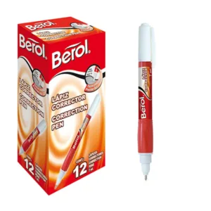 CAJA CORRECTOR LAPIZ BEROL x 12