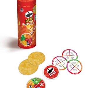 ROMPECABEZAS JUEGO DE PREGUNTAS PRINGLES YW21024 YWOW