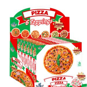 ROMPECABEZAS PUZZLE 300 PCS PIZZA YW21027 YWOW