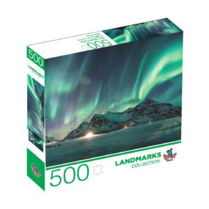 ROMPECABEZAS PUZZLE 500 PCS PAISAJES YW21143E YWOW