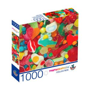 ROMPECABEZAS PUZZLE 1000 PCS GOMITAS Y DULCES YW21144A YWOW