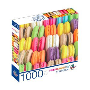 ROMPECABEZAS PUZZLE 1000 PCS MACARRONES YW21144B YWOW