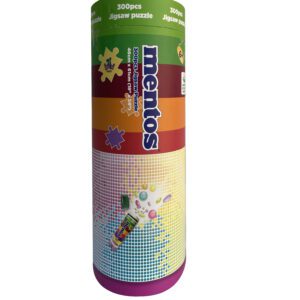 ROMPECABEZAS PUZZLE 300 PCS MENTOS RAINBOW YW21314B YWOW