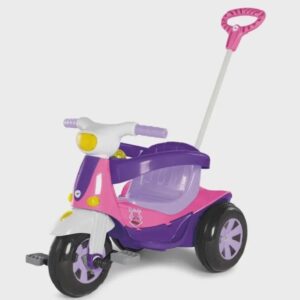 TRICICLO VELOCITA 2 EN 1 CALESITA - ROSA R1041