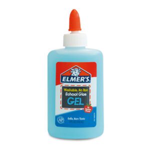 CAJA CASCOLA ELMERS GEL ESCOLAR LAVABLE 4OZ - 118MLX12